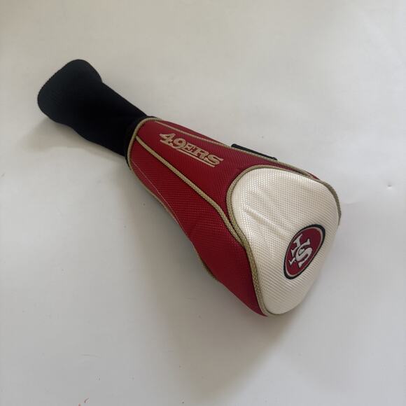 NFL Other - Vintage San Francisco 49ers Driver Golf Cover Headcover Retro Embroidered NFL